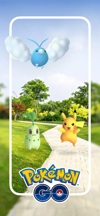精灵宝可梦正版手游(Pokémon GO)