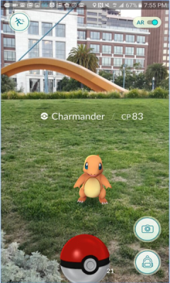精灵宝可梦正版手游(Pokémon GO)