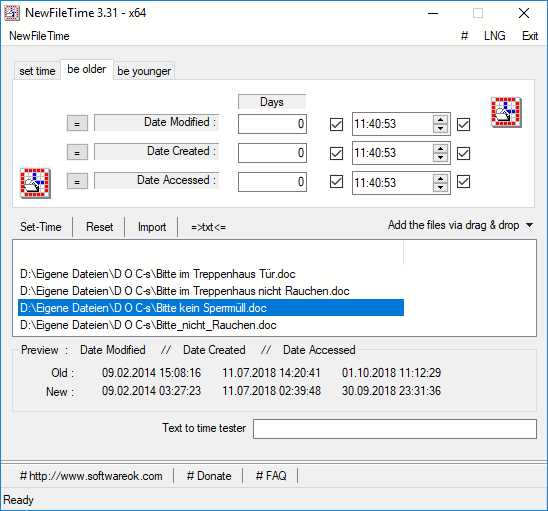NewFileTime电脑版下载