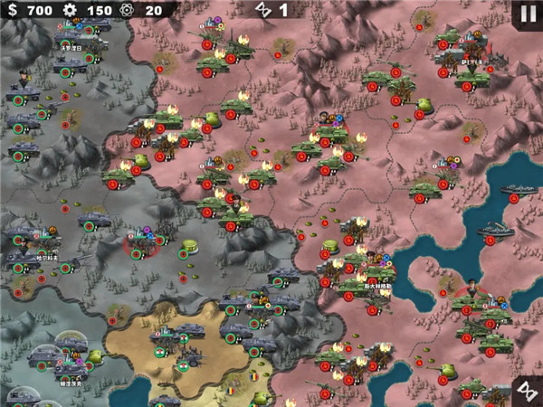世界征服者4内购破解版(World Conqueror 4)