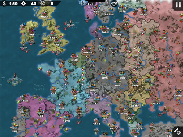 世界征服者4内购破解版(World Conqueror 4)