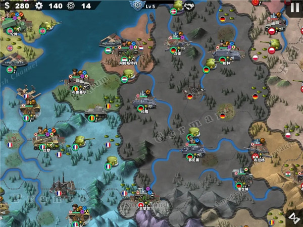 世界征服者4内购破解版(World Conqueror 4)