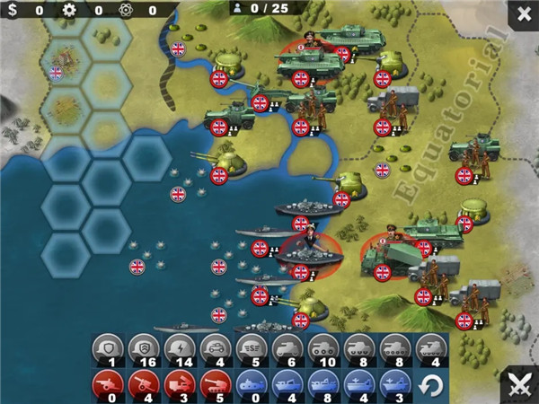 世界征服者4内购破解版(World Conqueror 4)