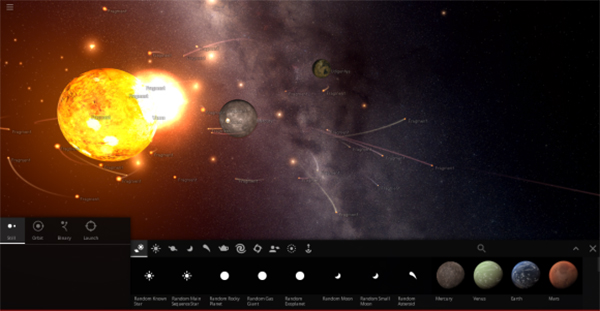 宇宙沙盘3(模拟宇宙进行创造和毁灭)