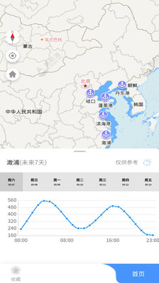 海上通(海上天气预报)
