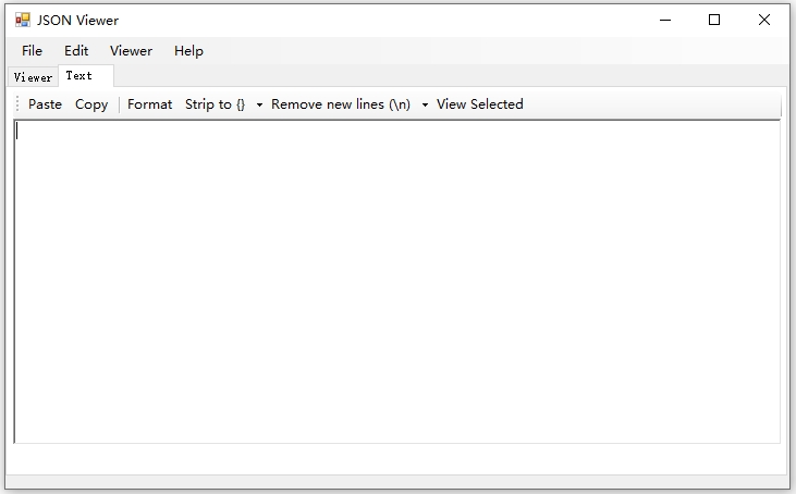 JSON Viewer(Json格式查看器)