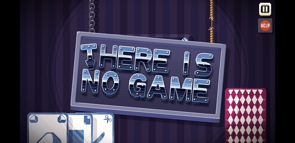 这里没有游戏(There Is No Game)
