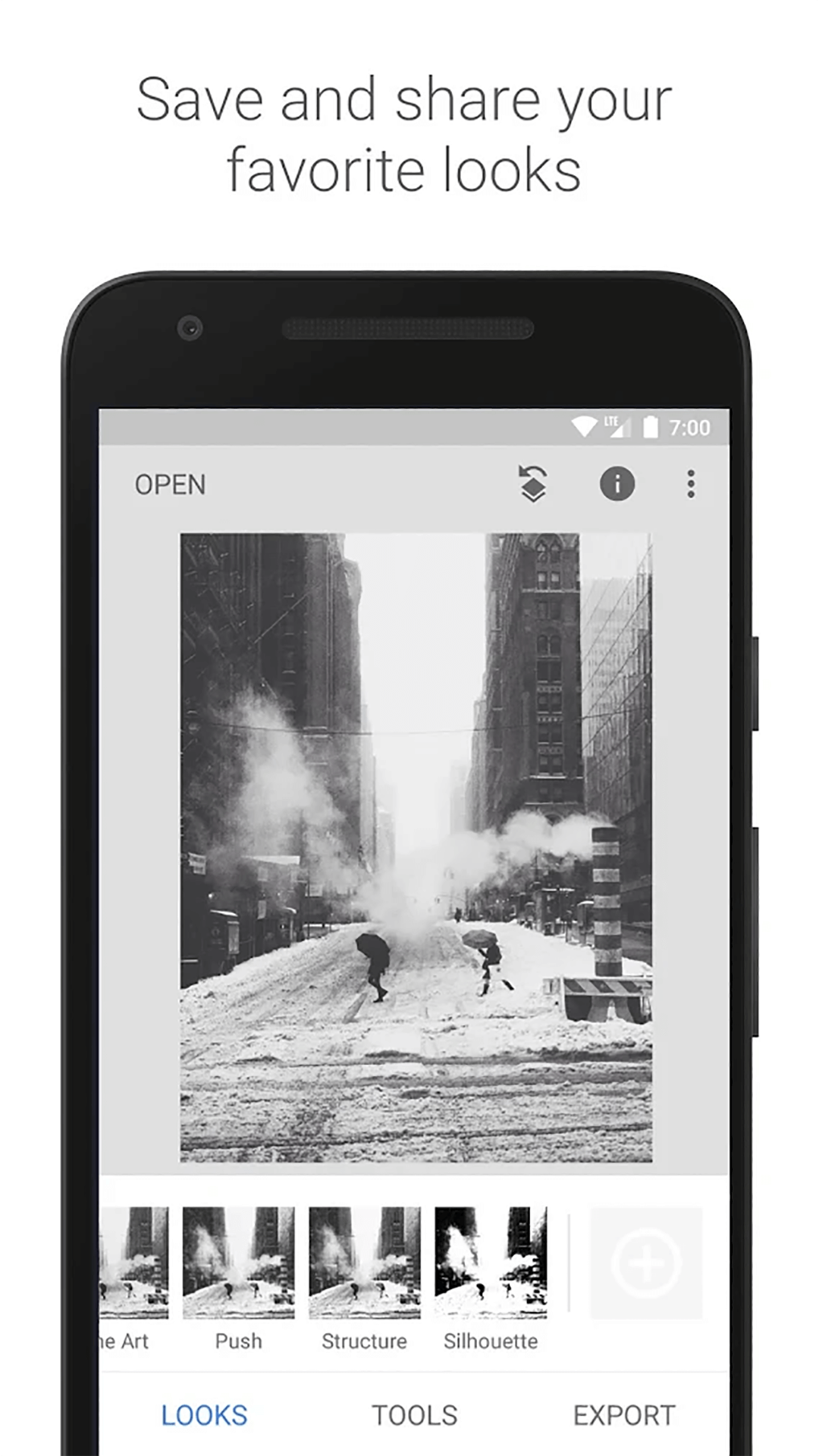 Snapseed手机修图软件免费版