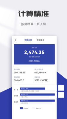 银行利息计算器APP