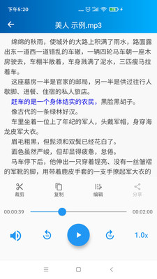 语音转写大师APP