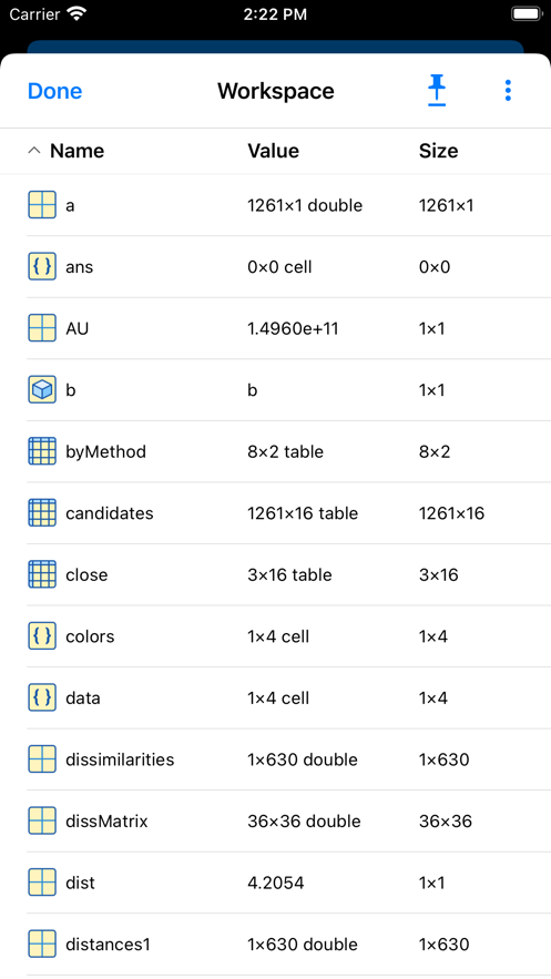 MATLAB APP