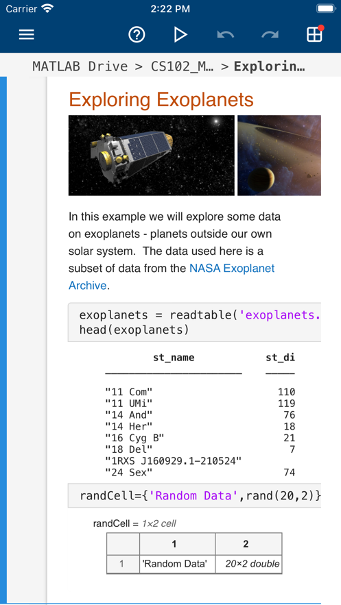 MATLAB APP