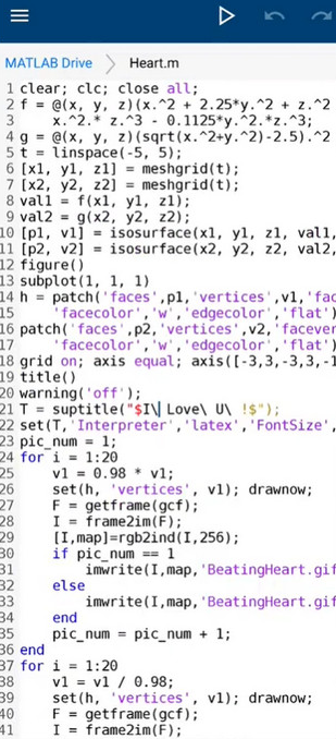 MATLAB APP