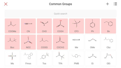 化学结构式编辑器KingDraw
