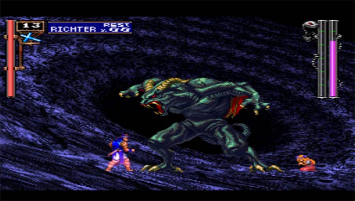 恶魔城月下夜想曲中文版