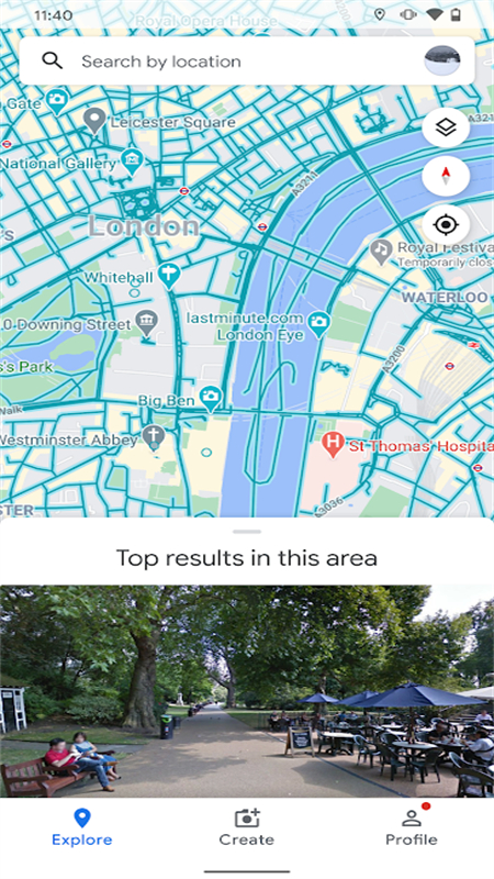 谷歌卫星地图APP