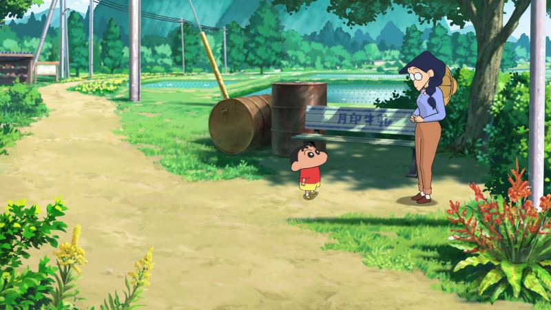 蜡笔小新煤炭镇的小白破解版