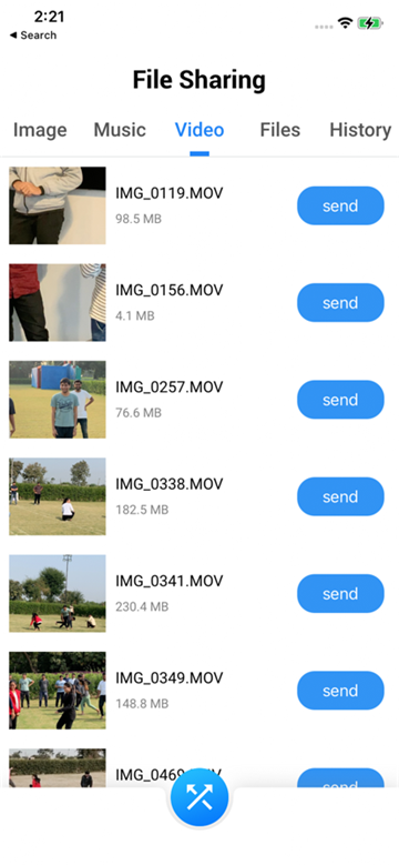 Shareit APP(文件传输工具)