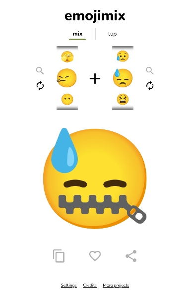 Emojimix合成器