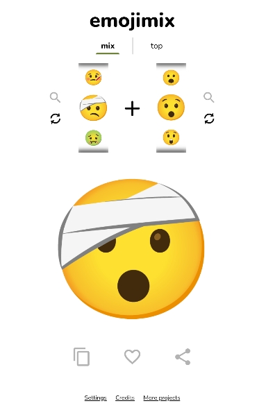 Emojimix合成器