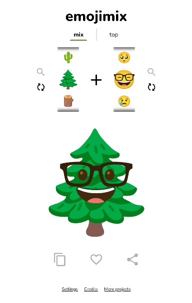 Emojimix合成器