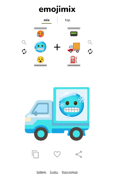 Emojimix合成器