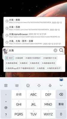 小海浏览器(大海浏览器)