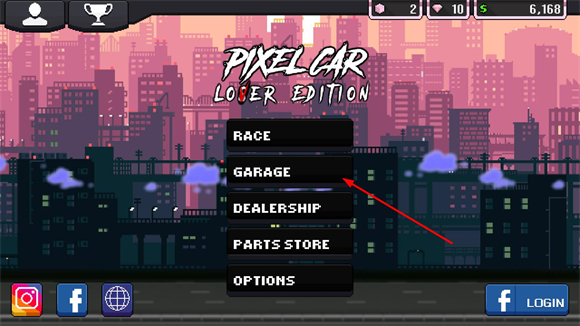 像素赛车手(Pixel Car Racer XVII)