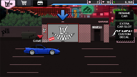 像素赛车手(Pixel Car Racer XVII)