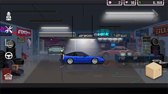 像素赛车手(Pixel Car Racer XVII)