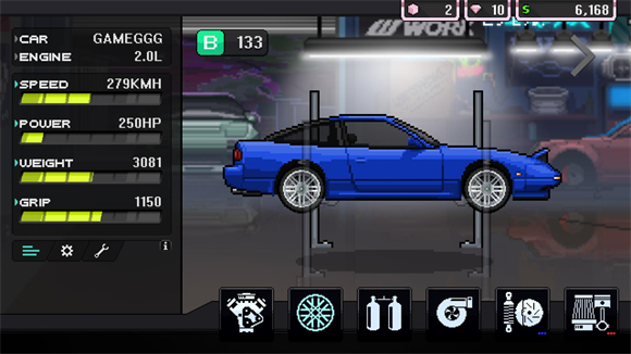 像素赛车手(Pixel Car Racer XVII)