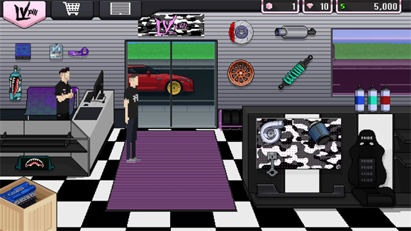 像素赛车手(Pixel Car Racer XVII)
