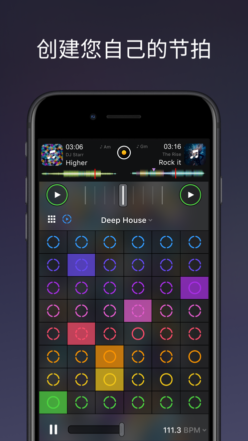 DJAY APP(手机打碟)