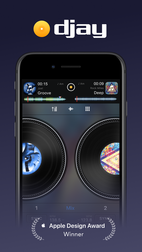DJAY APP(手机打碟)