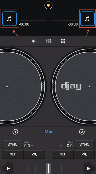 DJAY APP(手机打碟)