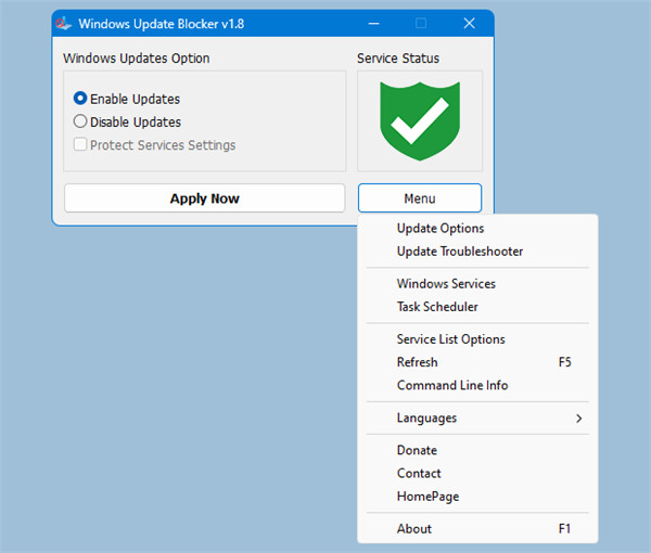 Windows10自动更新禁用工具下载