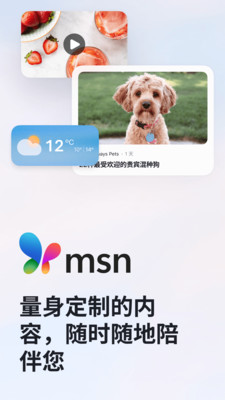 微软MSN天气