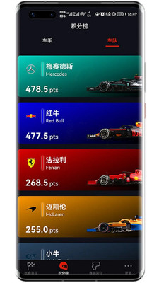 F1赛程时间表APP下载