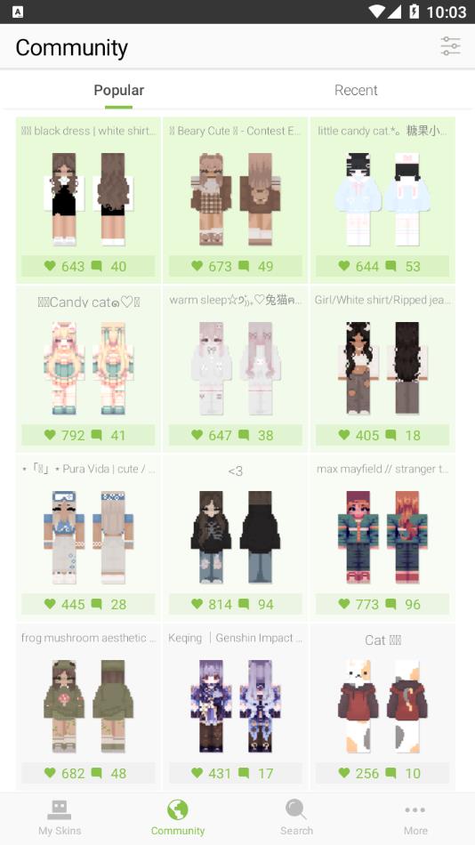 Skinseed APP(MC皮肤编辑器)