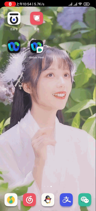 Webex视频会议APP