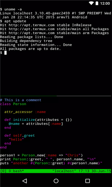 Termux APP(Android终端模拟器)