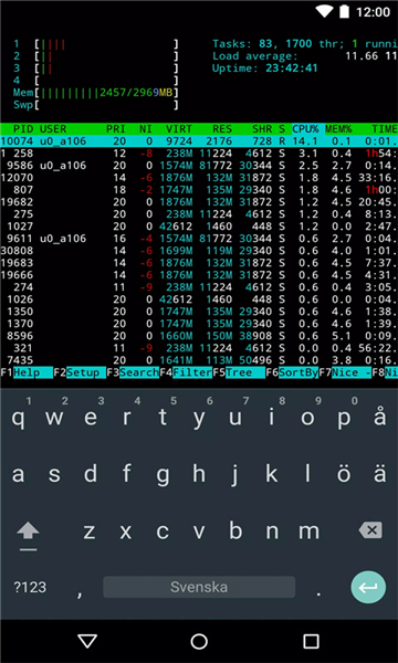 Termux APP(Android终端模拟器)