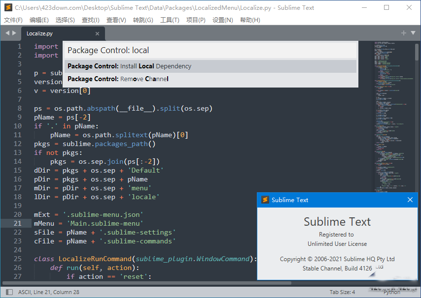 SublimeText下载