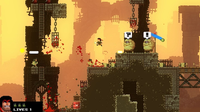 武装原型(BroForce)