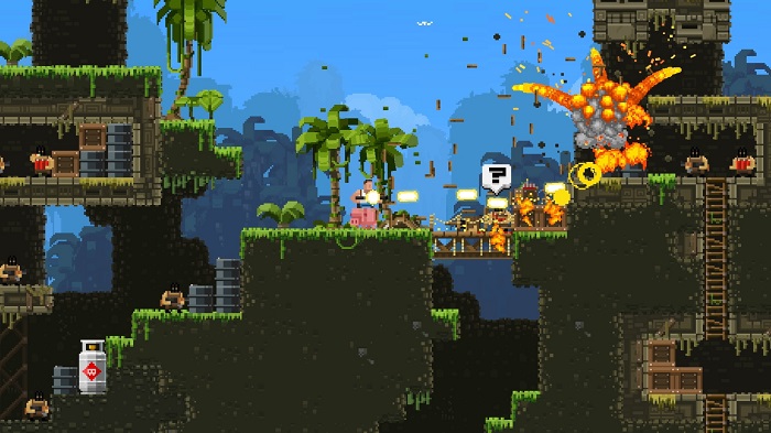 武装原型(BroForce)