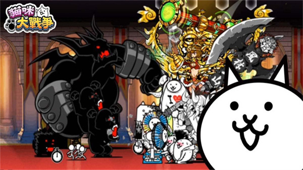 猫咪大战争无限罐头破解版