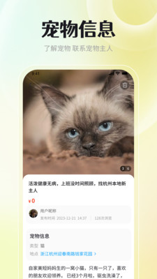 宠物领养互助平台