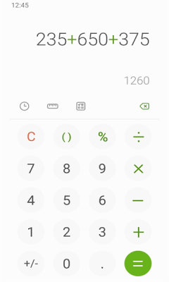 三星手机原装计算器APP