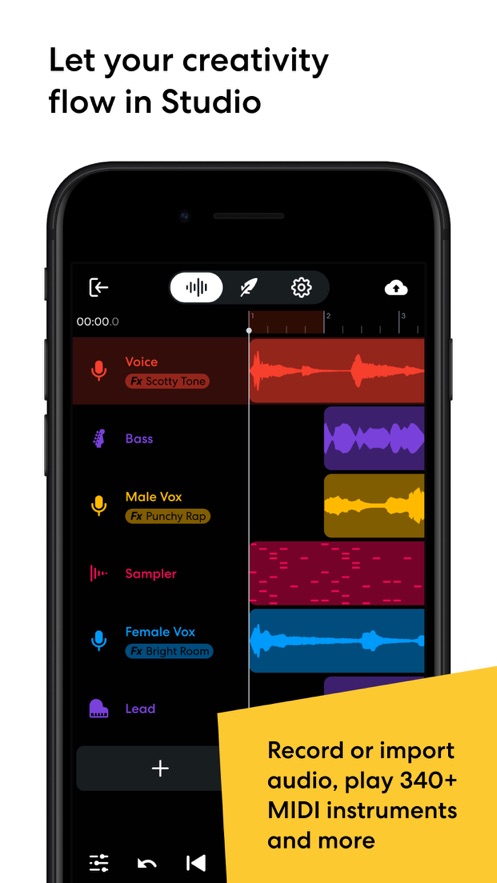 BandLab破解版免登陆