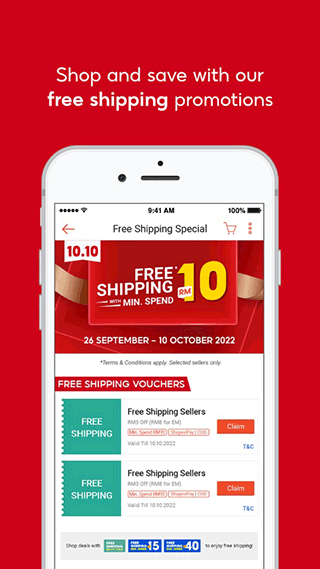 Shopee APP(虾皮购物)